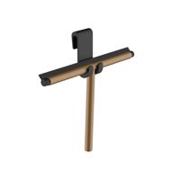 Raamwisser BWS Mark Met Flexibele Glashaak Geborsteld Brons Koper Raamwisser BWS Mark Met Flexibele Glashaak Geborsteld Brons Koper