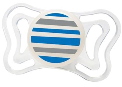 Chicco fopspeen PshysioForma Light Streep blauw 6 16 maanden