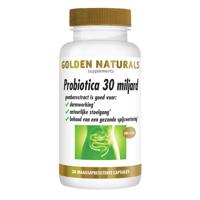 Golden Naturals Probiotica Strong 30 Miljard 30Capsules Golden Naturals Probiotica Strong 30 Miljard 30Capsules