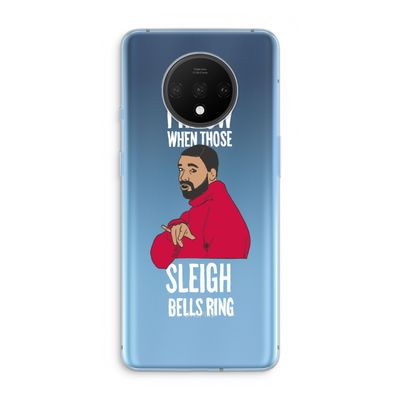 Sleigh Bells Ring: OnePlus 7T Transparant Hoesje