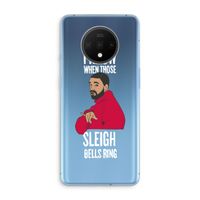 Sleigh Bells Ring: OnePlus 7T Transparant Hoesje