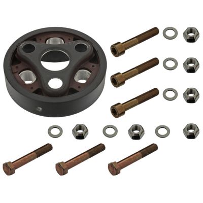 Rep. set trillingsdemper 10651