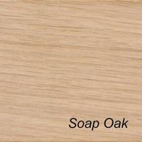 QLiv Mingle eetbank 240 Soap Oak - thumbnail