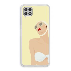 Summer: Samsung Galaxy A22 4G Transparant Hoesje