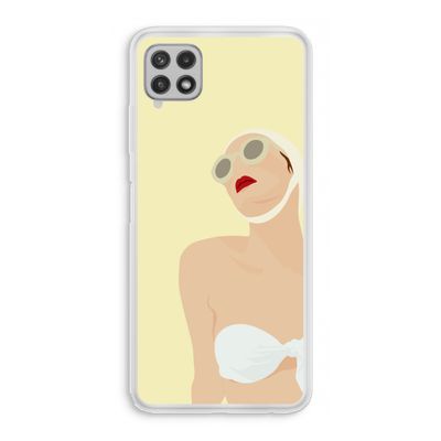 Summer: Samsung Galaxy A22 4G Transparant Hoesje