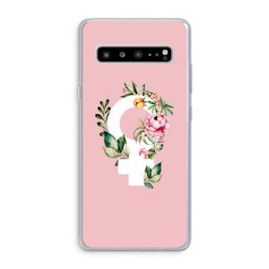 Venus: Samsung Galaxy S10 5G Transparant Hoesje