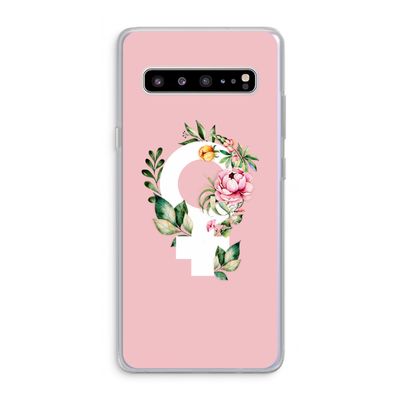 Venus: Samsung Galaxy S10 5G Transparant Hoesje