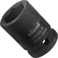 Vigor V5550S-19 Dop (zeskant) Kracht-dopsleutelinzet 19 mm 1/2 (12.5 mm)
