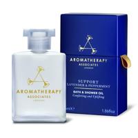 Aromatherapy Support Bath and Shower Oil Lavender & Peppermint 55ml