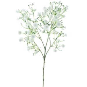 Kunstbloem Gipskruid Viette - 45 cm - wit - losse tak - kunst zijdebloem - Gypsophila