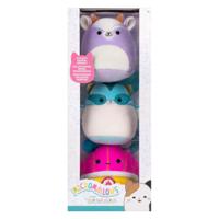 Jazwares Squishmallows knuffel pluche - micromallows tia, mariska, louden - 3dlg.