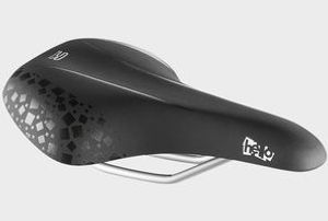 Selle Royal Zadel Sr Hello 24 Unisex Zwart