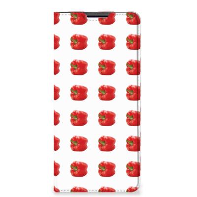 Motorola Edge 30 Pro | Flip Style Cover | Paprika Red Motorola Edge 30 Pro | Flip Style Cover | Paprika Red