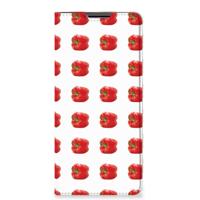 Motorola Edge 30 Pro | Flip Style Cover | Paprika Red