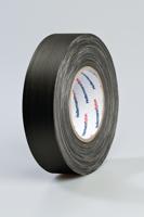 HellermannTyton HTAPE-TEX-BK-19x50 712-00504 Textieltape HelaTape Tex Zwart (l x b) 50 m x 19 mm 1 stuk(s) - thumbnail