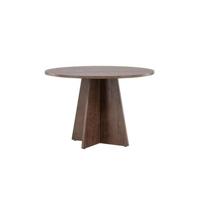 Svea - Nara ronde eettafel - ø110 cm - mokka