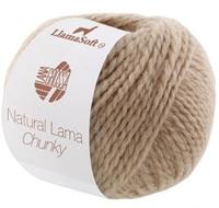 Lana Grossa Natural Lama Chunky 010 Licht Beige