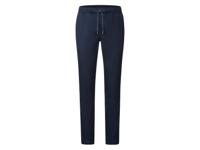 LIVERGY Heren chino slim fit (56, Marineblauw) - thumbnail