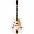 Gretsch G5422TG Electromatic Classic Hollowbody DC Snowcrest White semi-akoestische gitaar