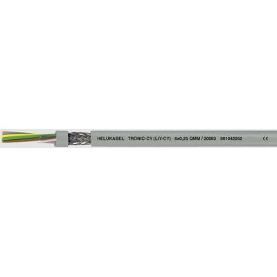 Helukabel 20009-1000 Datakabel LiYCY 12 x 0.14 mm² Grijs 1000 m