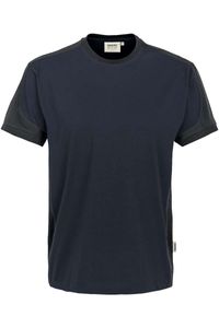 HAKRO 290 Comfort Fit T-Shirt ronde hals inkt/antraciet, Effen