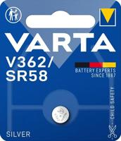 Varta 362 sr58 per stuk op blister 2913500