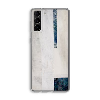 Meet you there: Samsung Galaxy S21 Plus Transparant Hoesje