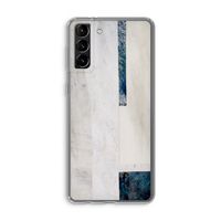 Meet you there: Samsung Galaxy S21 Plus Transparant Hoesje