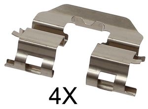 Accessoireset, schijfremblok 1780Q