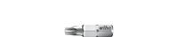 Wiha 7015020 Bit Standard 25 mm TORX® 1/4" C6,3 T20 - 01718
