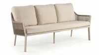 Tierra Outdoor loungebank liv champagne
