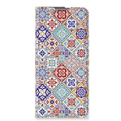 OPPO Find X5 Pro | Standcase | Tiles Color