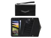 Mobilize Mobilize 2in1 Elegant Magnet Clutch Apple iPhone 13 Mini Black Croco