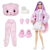 Barbie Cutie Reveal Cozy Cute Tee pop teddy - thumbnail