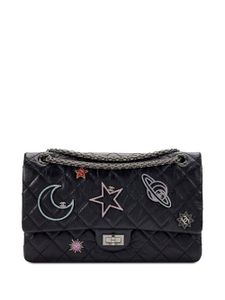 CHANEL Pre-Owned sac porté épaule 2.55 Reissue Space (2017) - Noir