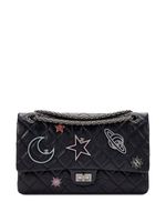 CHANEL Pre-Owned sac porté épaule 2.55 Reissue Space (2017) - Noir - thumbnail