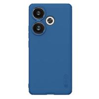 Xiaomi Redmi Turbo 3/Poco F6 Nillkin Super Frosted Shield Pro Hybride Hoesje - Blauw