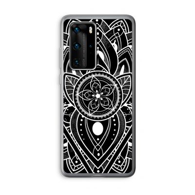 It's Complicated: Huawei P40 Pro Transparant Hoesje