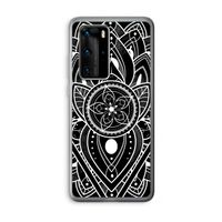 It's Complicated: Huawei P40 Pro Transparant Hoesje