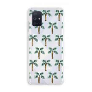 Paradise: Galaxy A71 Transparant Hoesje
