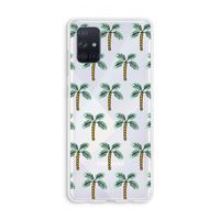 Paradise: Galaxy A71 Transparant Hoesje