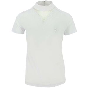 Equitheme Valence wedstrijdshirt wit maat:xl