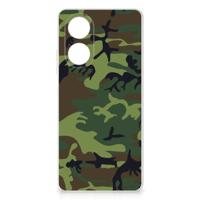 OPPO A58 4G | TPU bumper | Army Dark