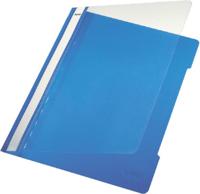 Blauwe snelhechter Leitz 4191 A4 PVC