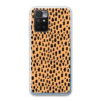 Panter: Xiaomi Redmi 10 Transparant Hoesje