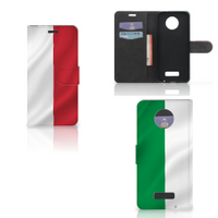 Motorola Moto Z Bookstyle Case Italië - thumbnail