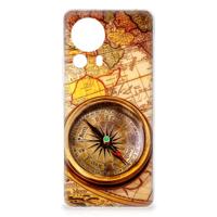 Xiaomi 13 Lite | Silliconen Back Cover | Kompas