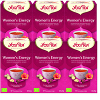 Yogi Tea Women's Energy Voordeelverpakking