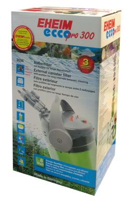 Eheim filter Ecco Pro 300 met filtermassa - Gebr de boon