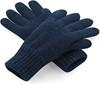 Beechfield CB495 Classic Thinsulate™ Gloves - French Navy - L/XL - thumbnail